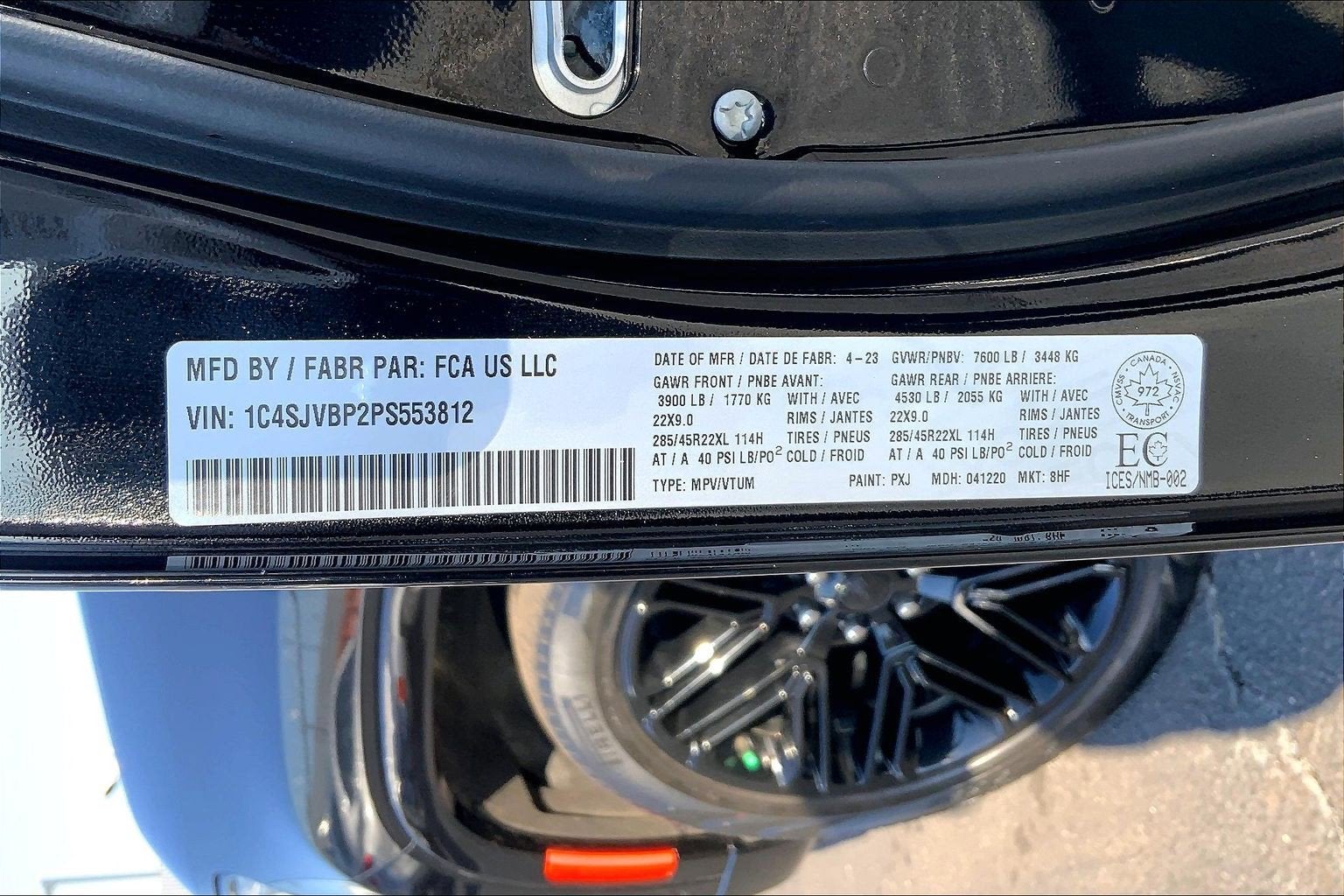 2023 Jeep Wagoneer Series II Carbide