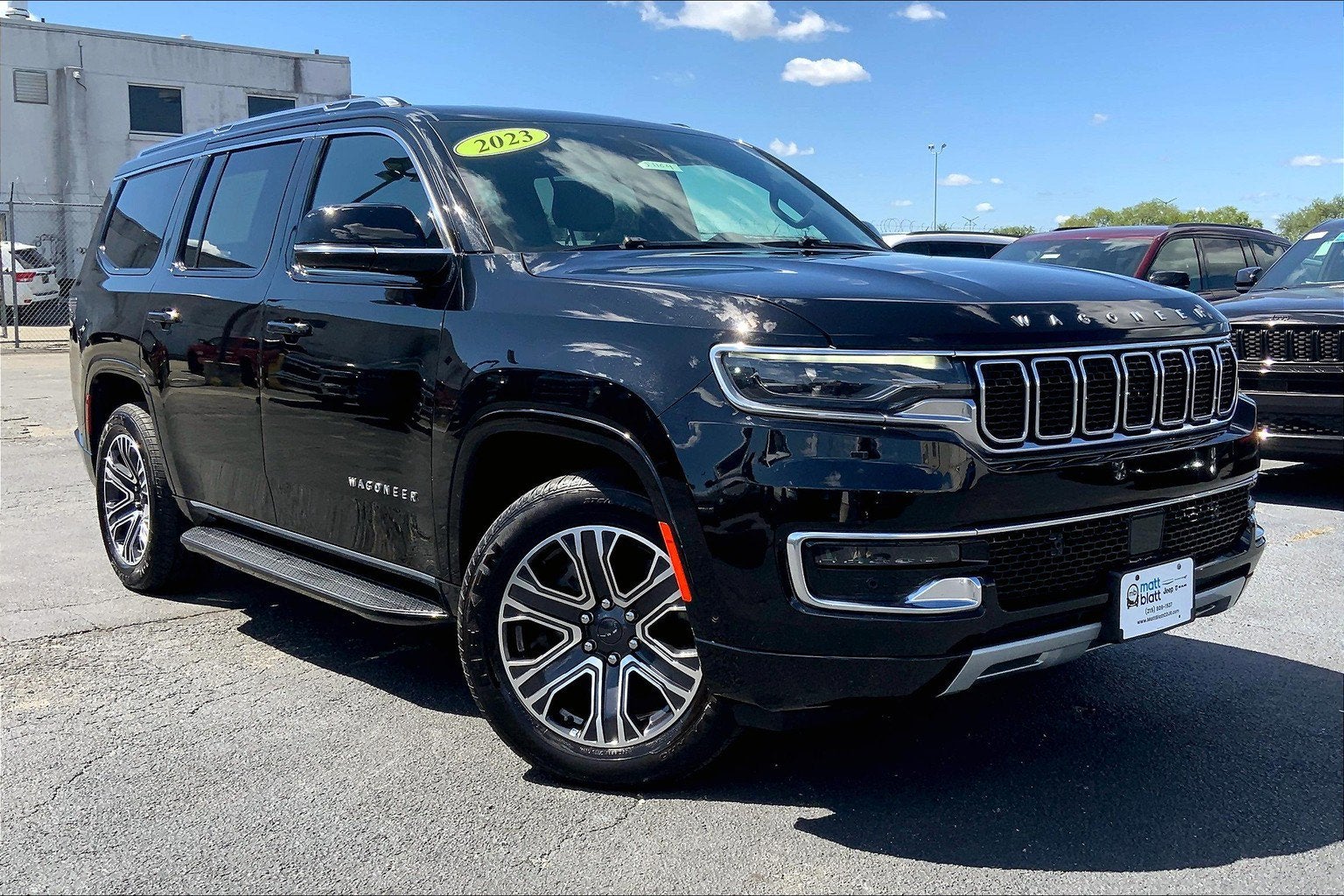 2023 Jeep Wagoneer Series II