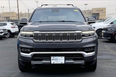 2022 Jeep Grand Wagoneer Series III 4x4