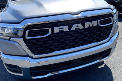 2025 RAM 1500 Big Horn Crew Cab 4x4 5'7' Box