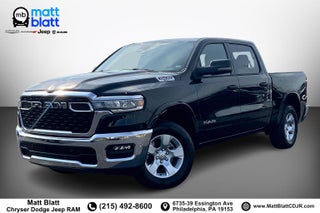 2025 RAM 1500 Big Horn Crew Cab 4x4 5'7' Box