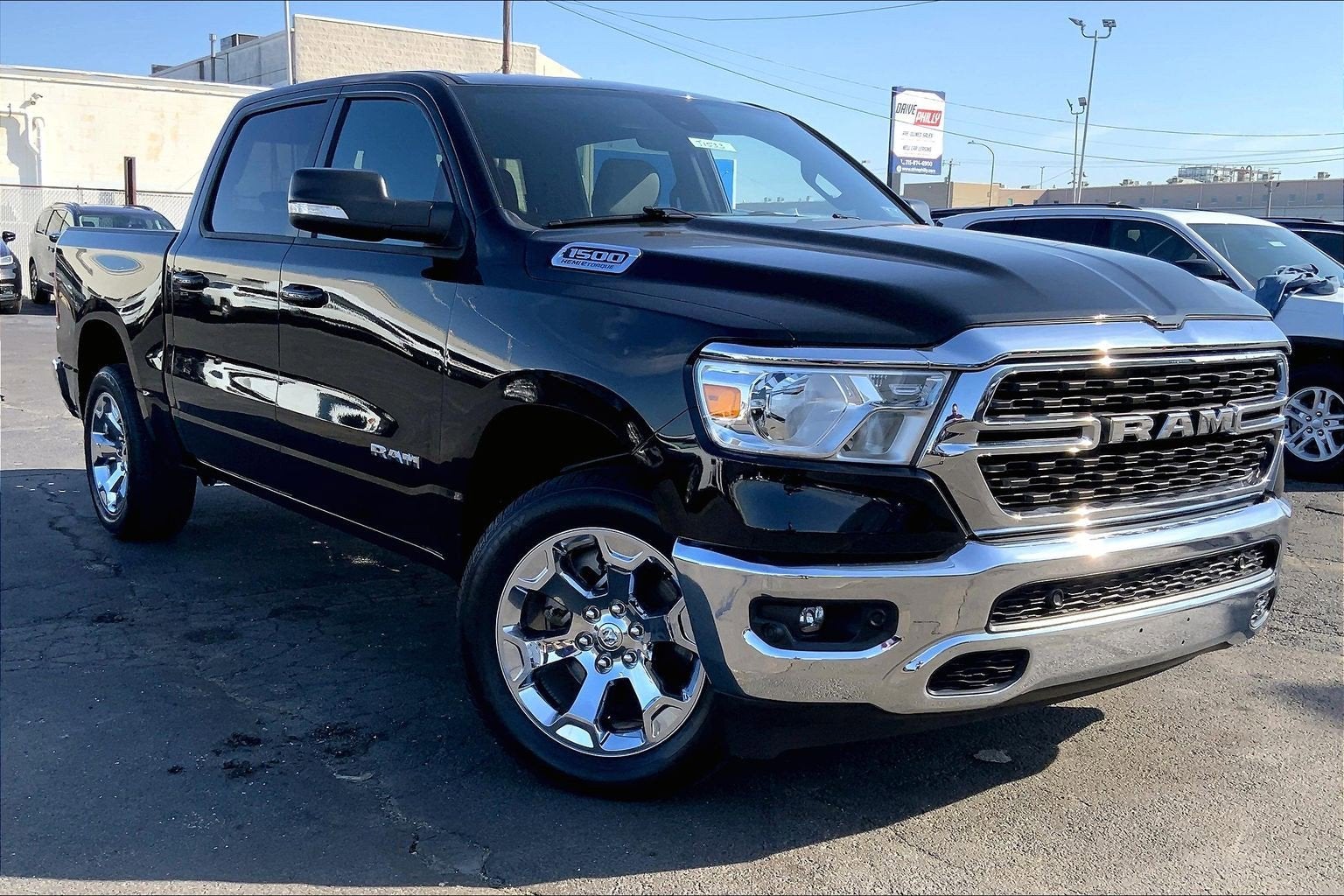 2022 RAM 1500 Big Horn Crew Cab 4x4 5'7' Box