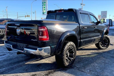 2019 RAM 1500 Limited Crew Cab 4x4 5'7' Box