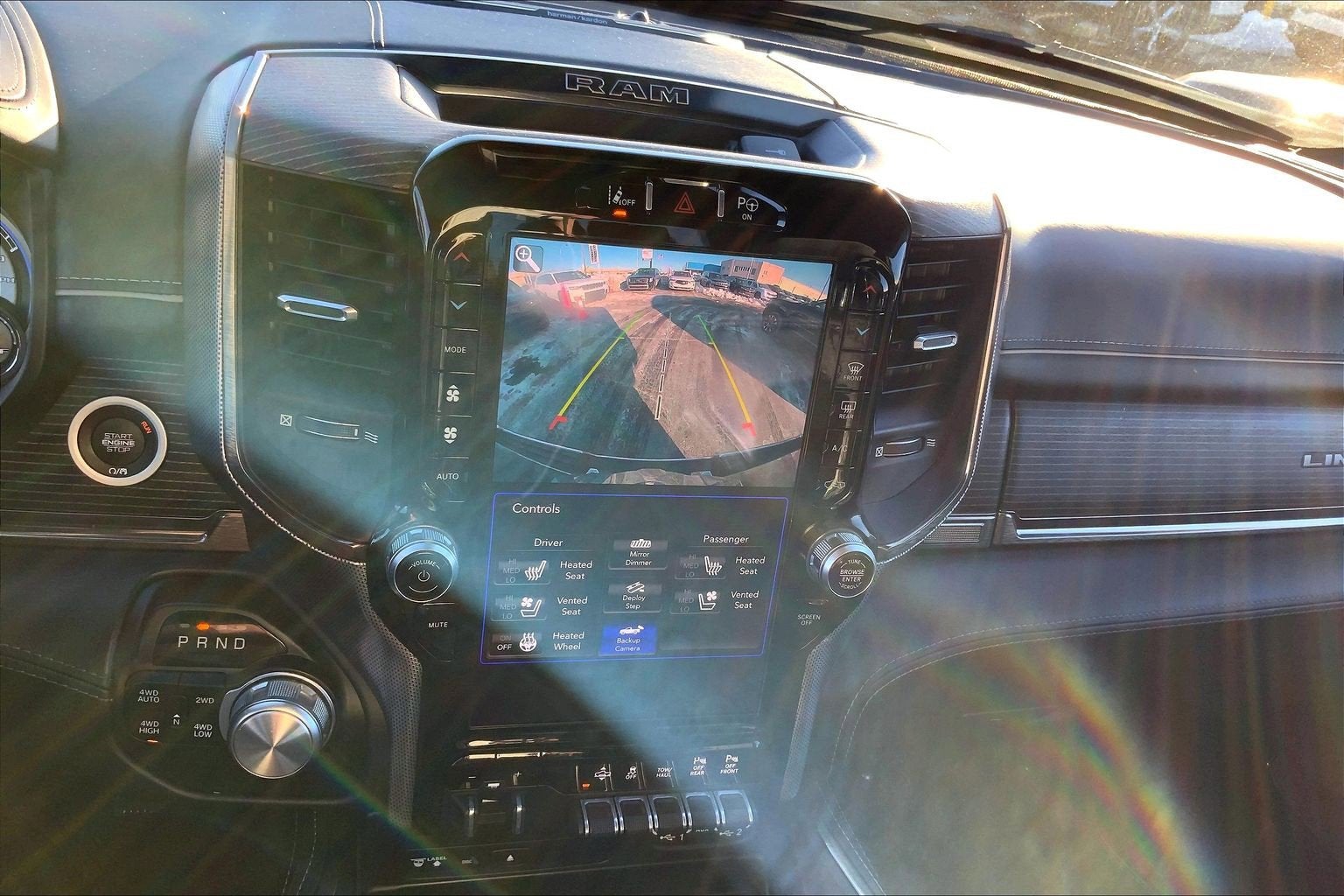 2019 RAM 1500 Limited Crew Cab 4x4 5'7' Box