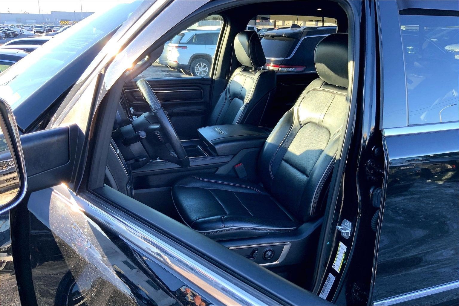 2019 RAM 1500 Limited Crew Cab 4x4 5'7' Box