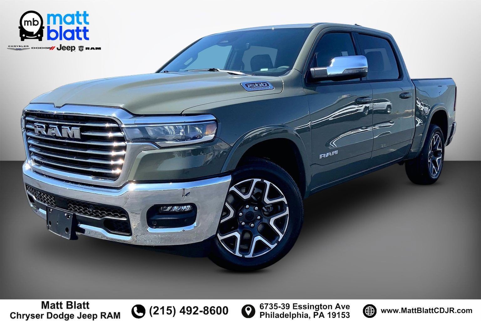 2026 RAM Ram 1500 Pickup