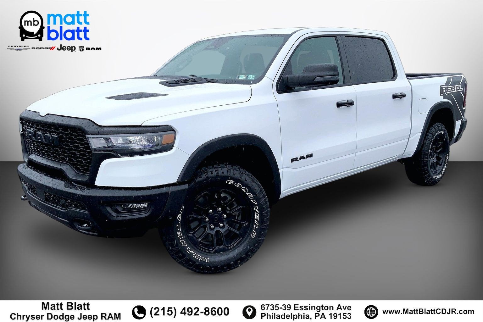 2026 RAM Ram 1500 Pickup