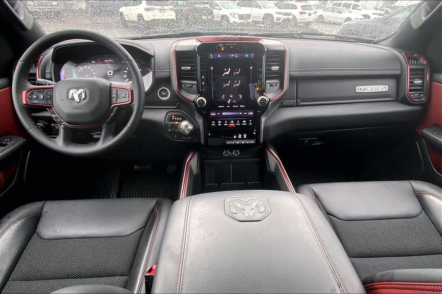 2026 RAM 1500 Rebel Crew Cab 4x4 5'7' Box