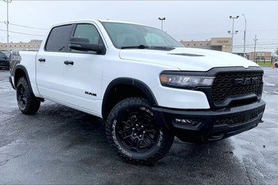 2026 RAM 1500 Rebel Crew Cab 4x4 5'7' Box