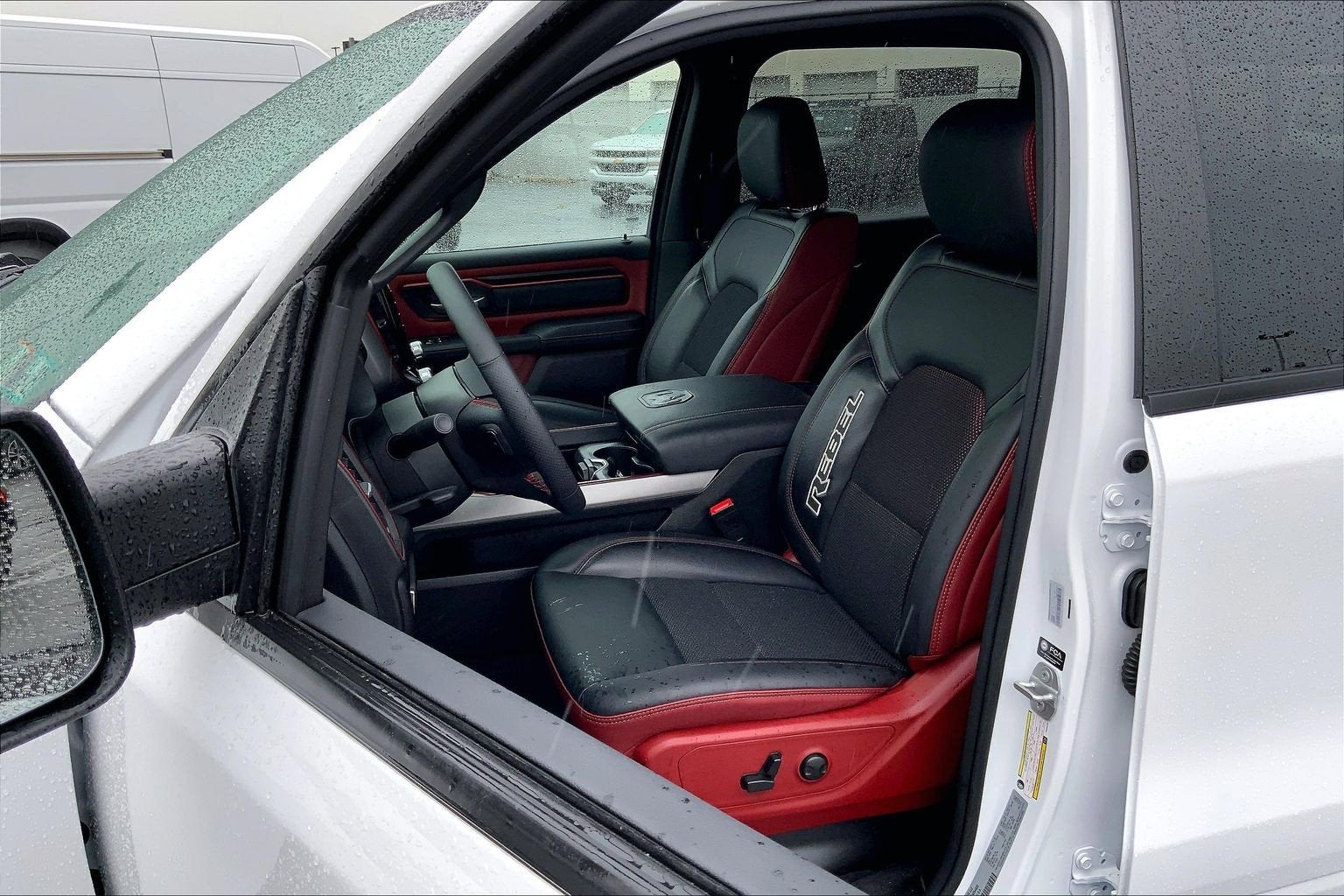 2026 RAM 1500 Rebel Crew Cab 4x4 5'7' Box