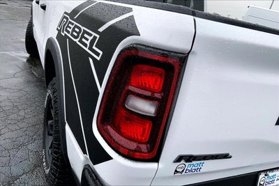 2026 RAM 1500 Rebel Crew Cab 4x4 5'7' Box