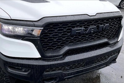 2026 RAM 1500 Rebel Crew Cab 4x4 5'7' Box