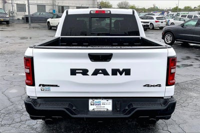 2026 RAM 1500 Rebel Crew Cab 4x4 5'7' Box