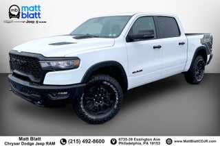 2026 RAM 1500 Rebel Crew Cab 4x4 5'7' Box