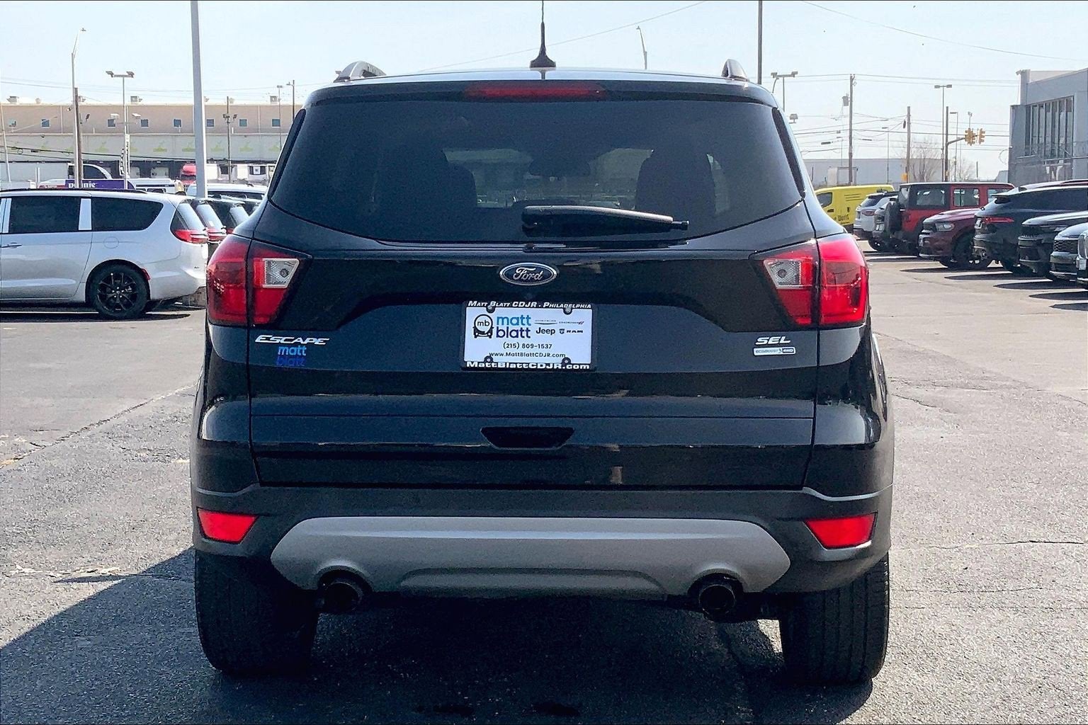 2019 Ford Escape SEL