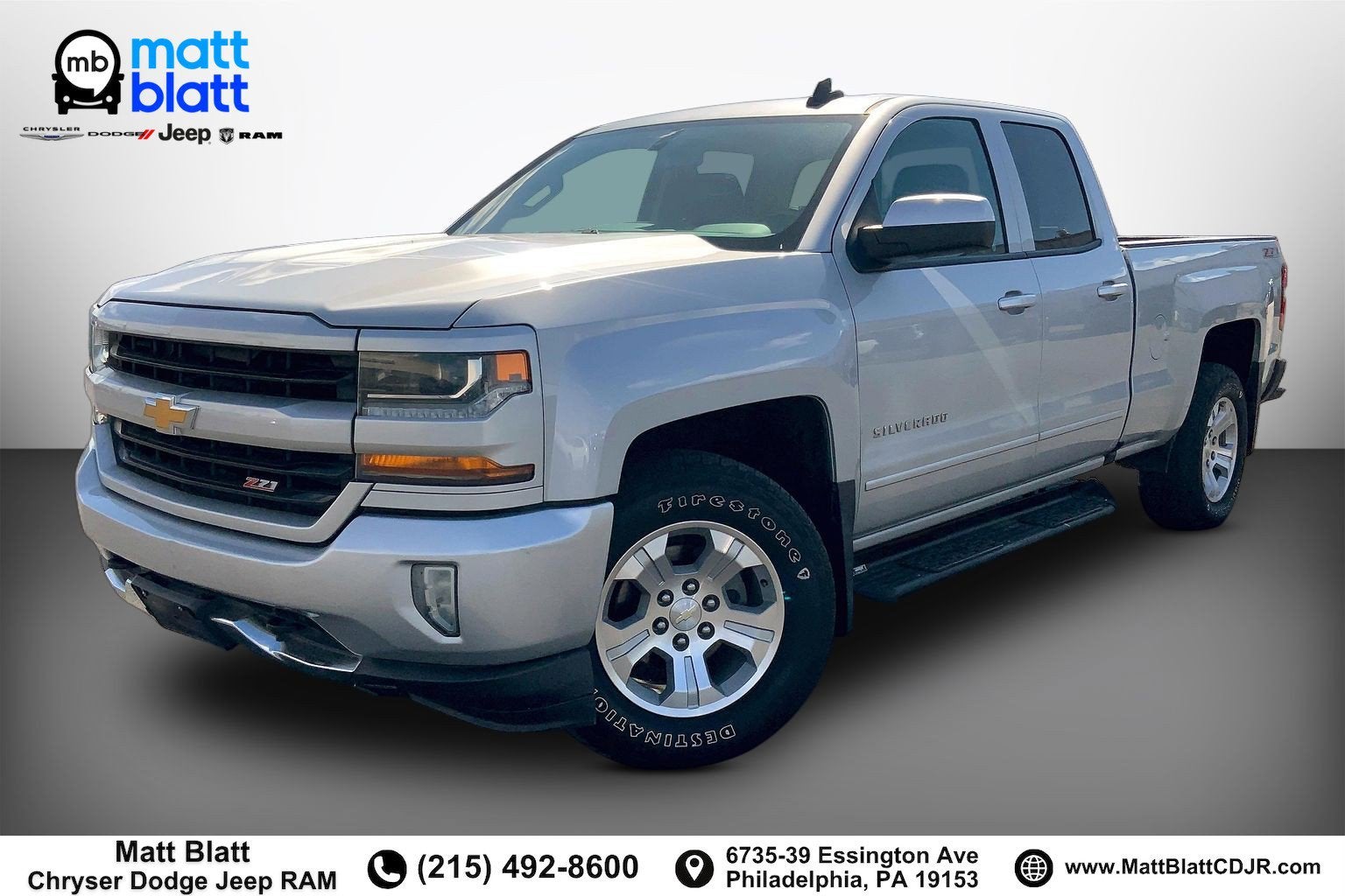 2017 Chevrolet Silverado 1500 2LT
