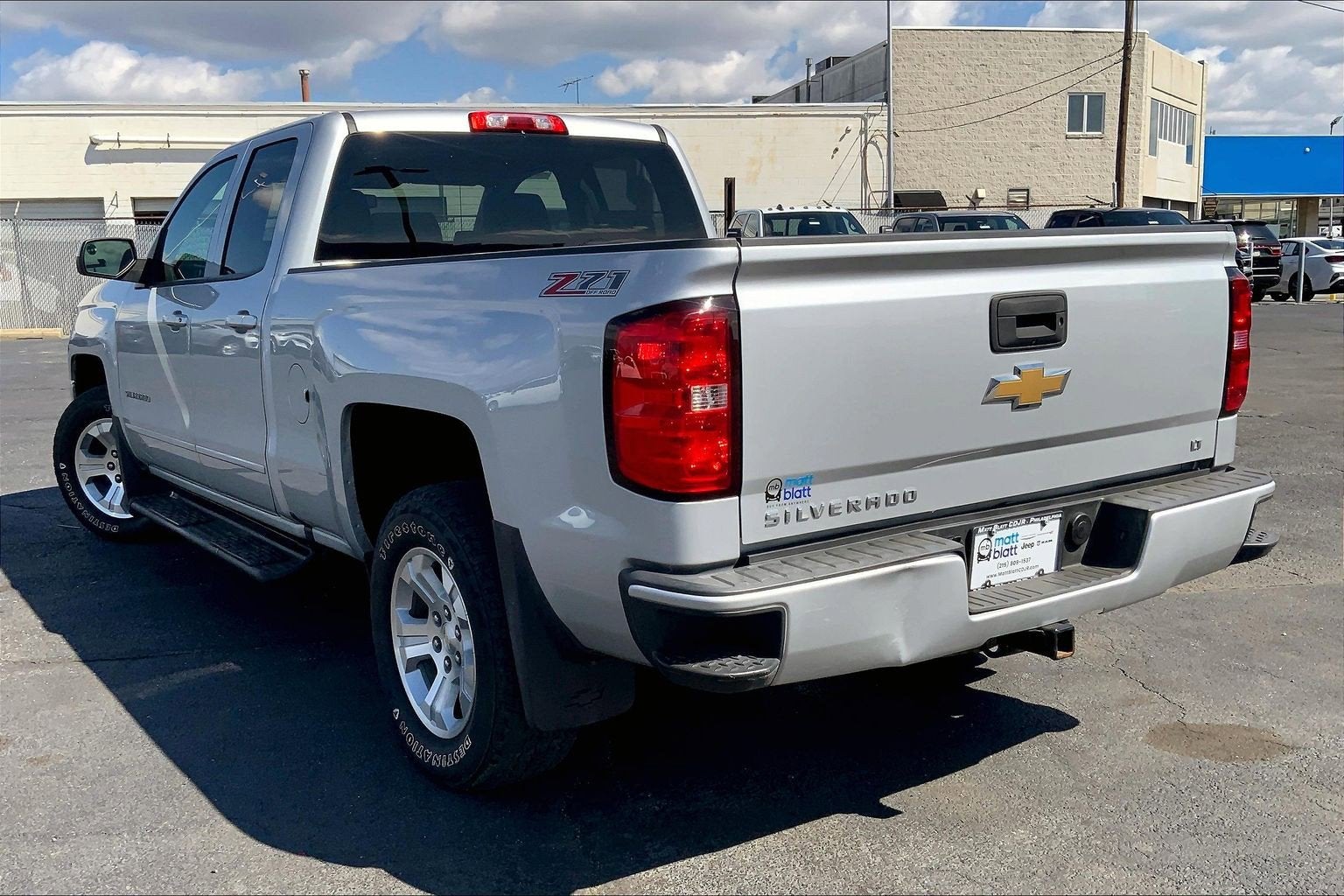 2017 Chevrolet Silverado 1500 2LT