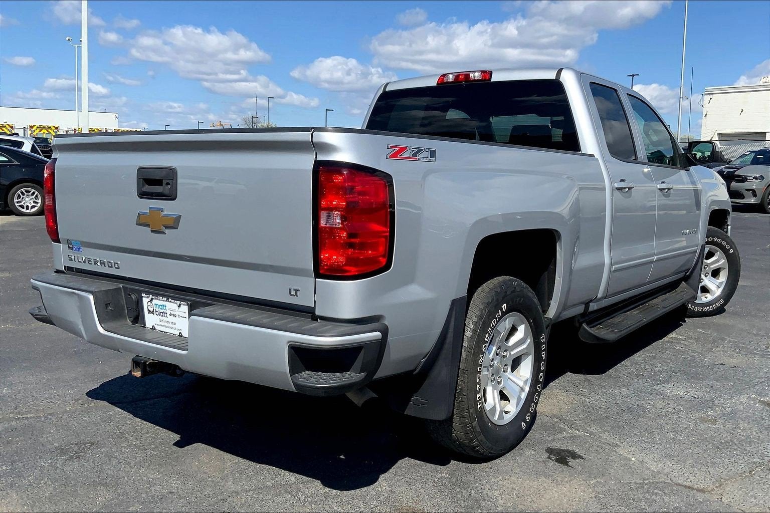 2017 Chevrolet Silverado 1500 2LT
