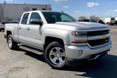 2017 Chevrolet Silverado 1500 2LT