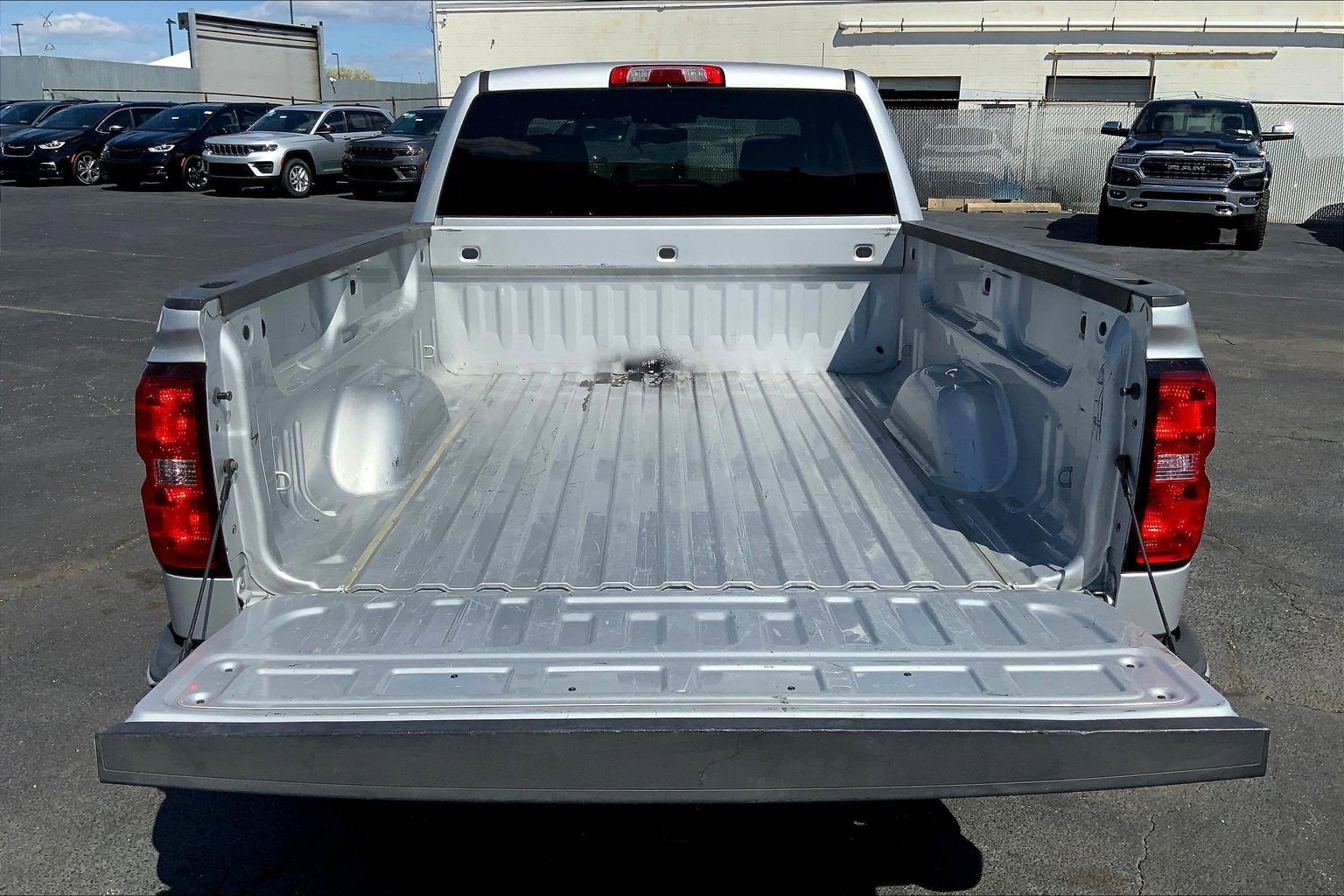 2017 Chevrolet Silverado 1500 2LT