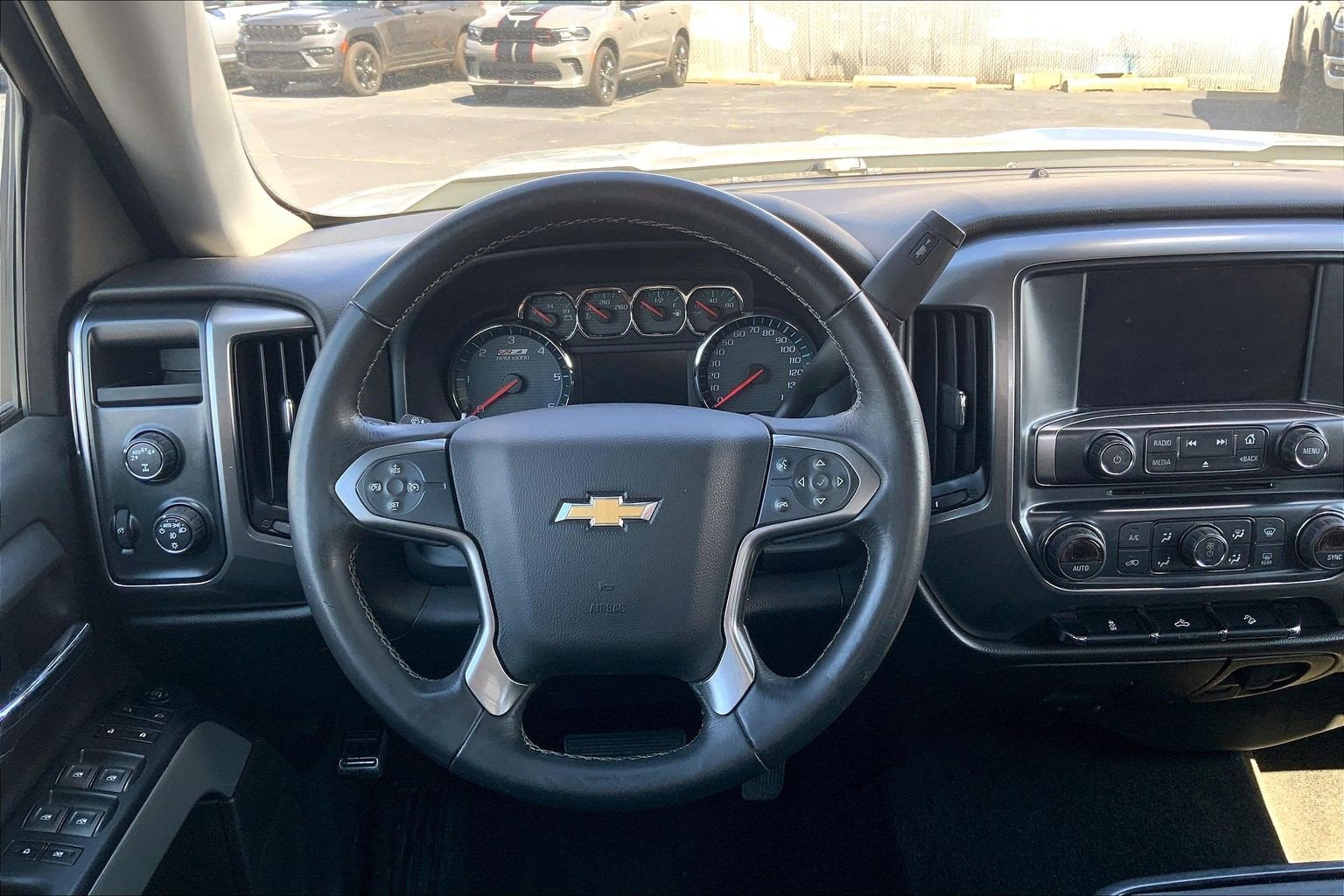 2017 Chevrolet Silverado 1500 2LT