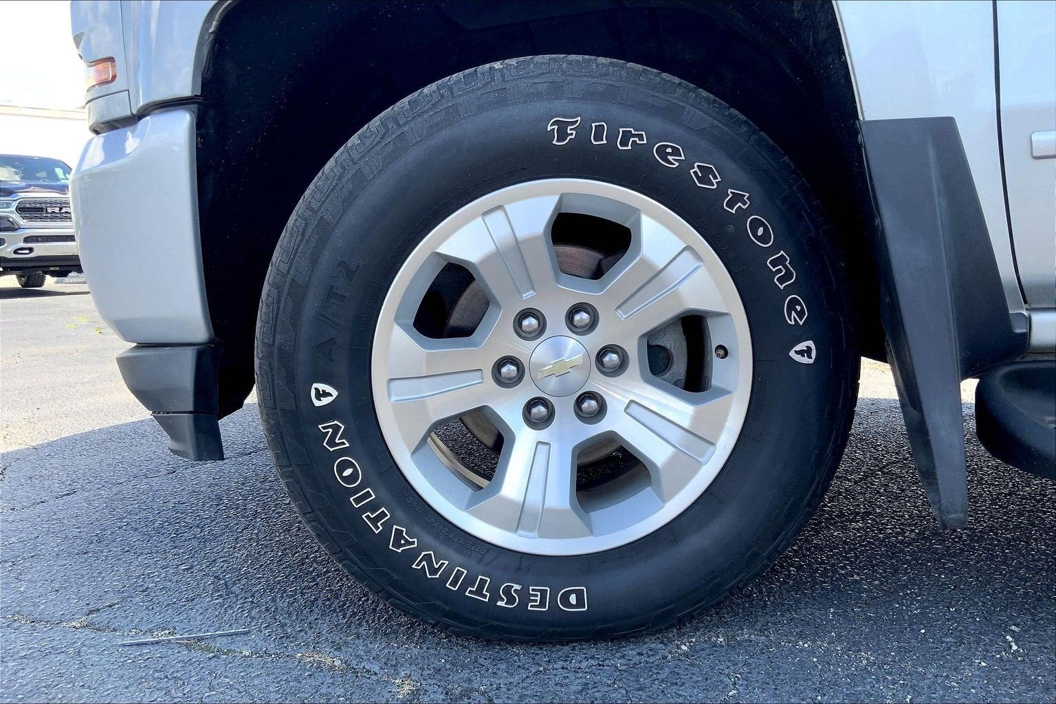 2017 Chevrolet Silverado 1500 2LT