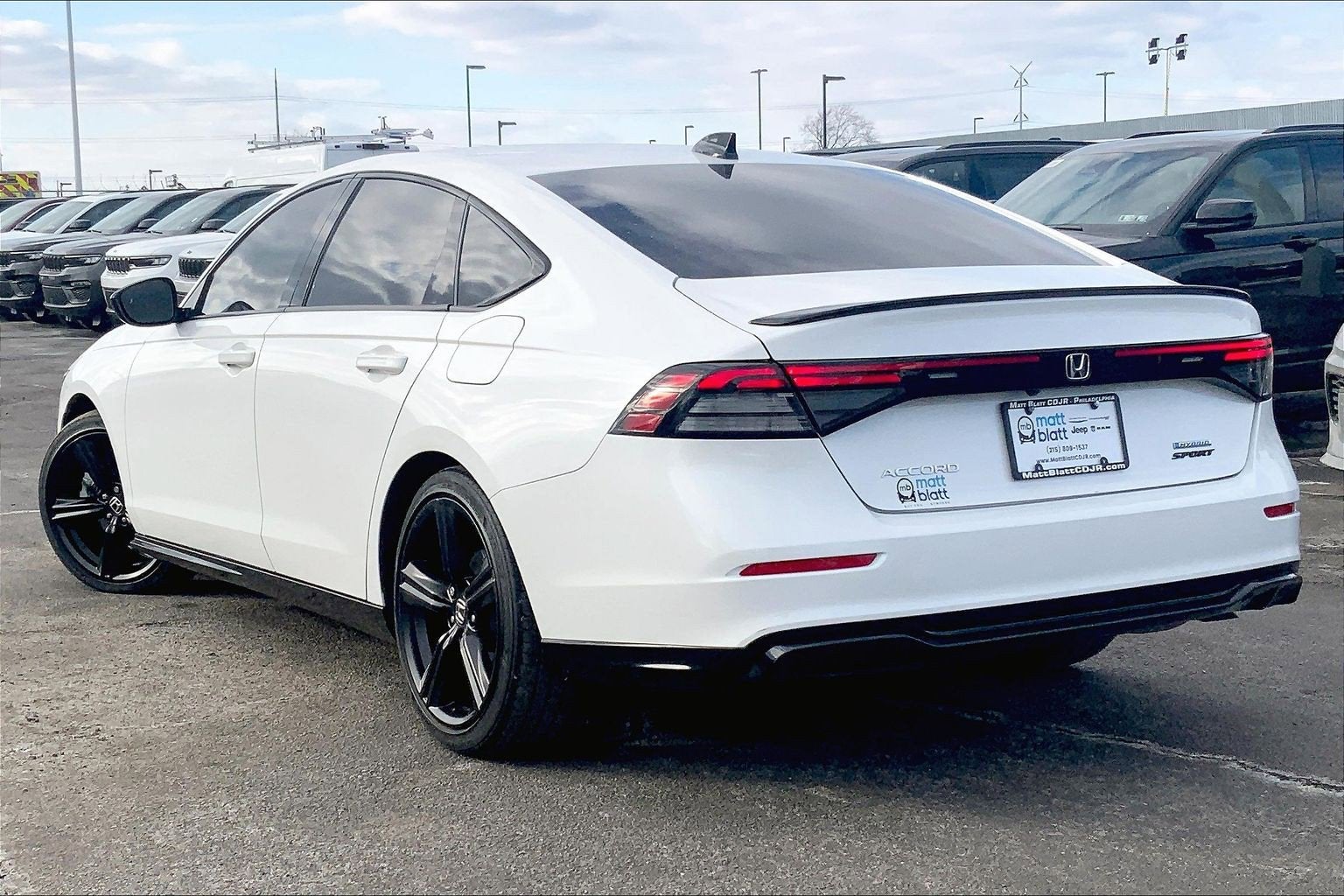 2024 Honda Accord Hybrid Sport-L