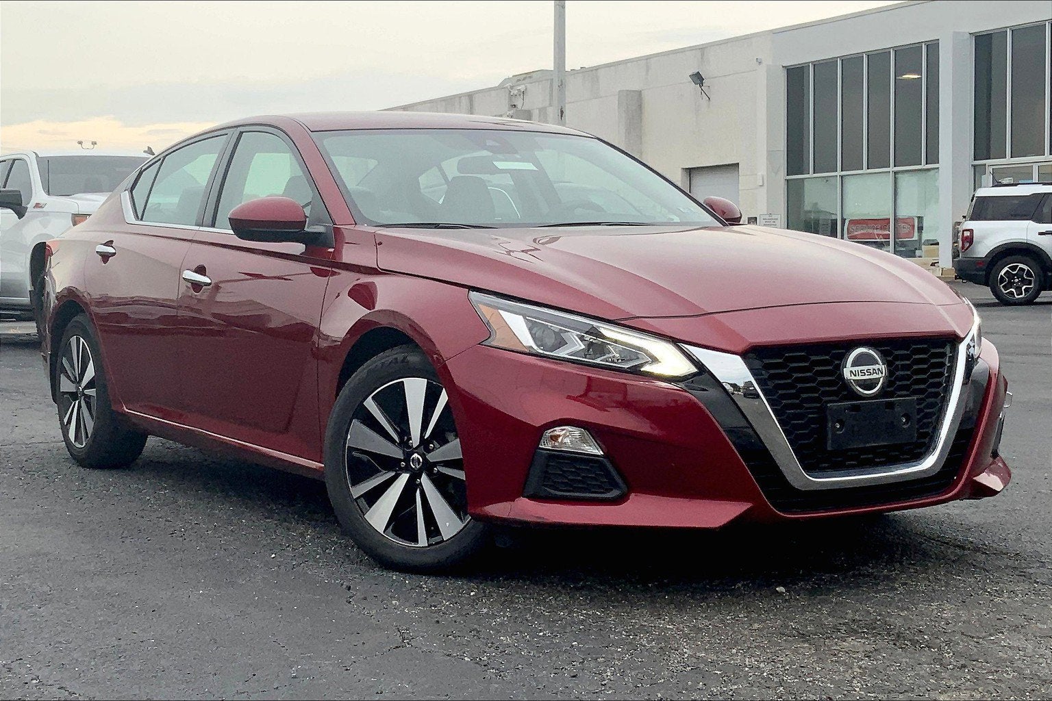 2022 Nissan Altima SV FWD