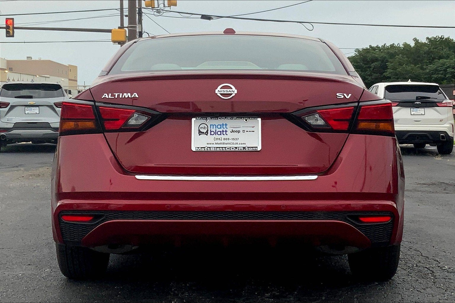 2022 Nissan Altima SV FWD