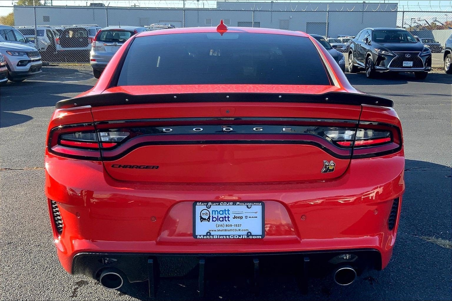 2021 Dodge Charger Scat Pack Widebody RWD