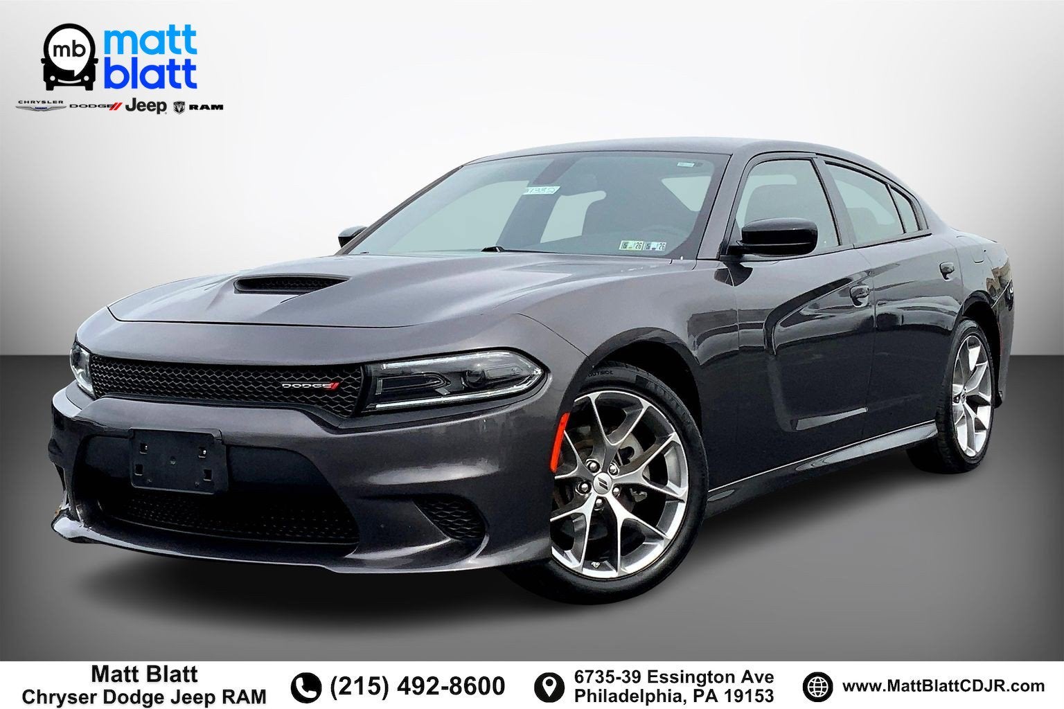 2023 Dodge Charger GT