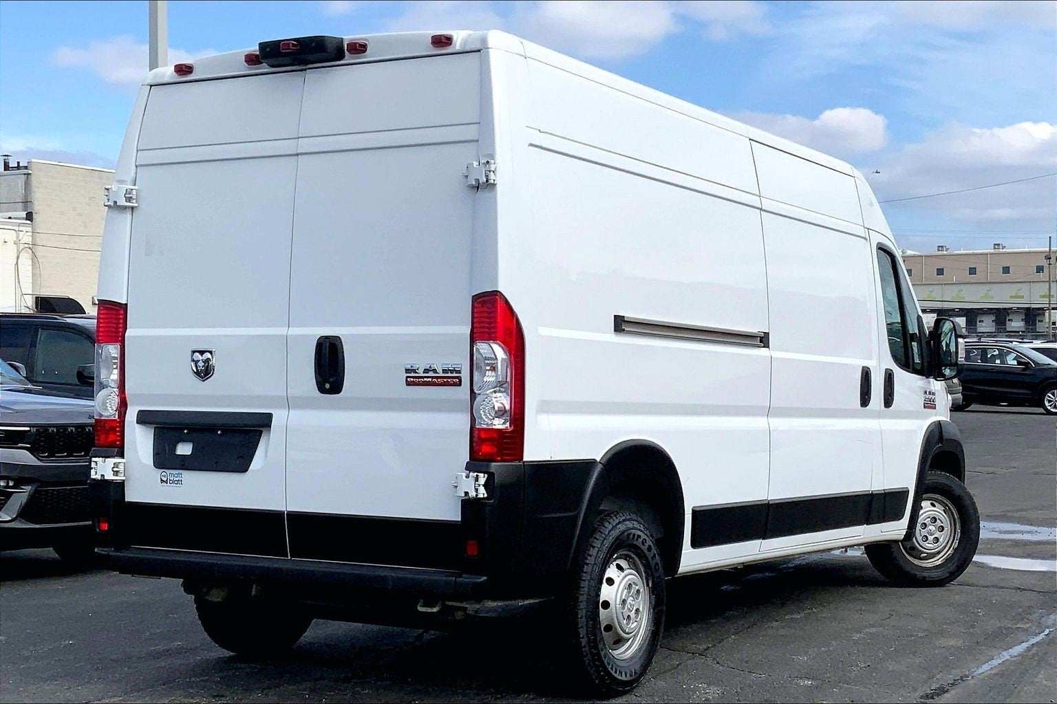 2022 RAM ProMaster Cargo Van Cargo Van High Roof 159' WB