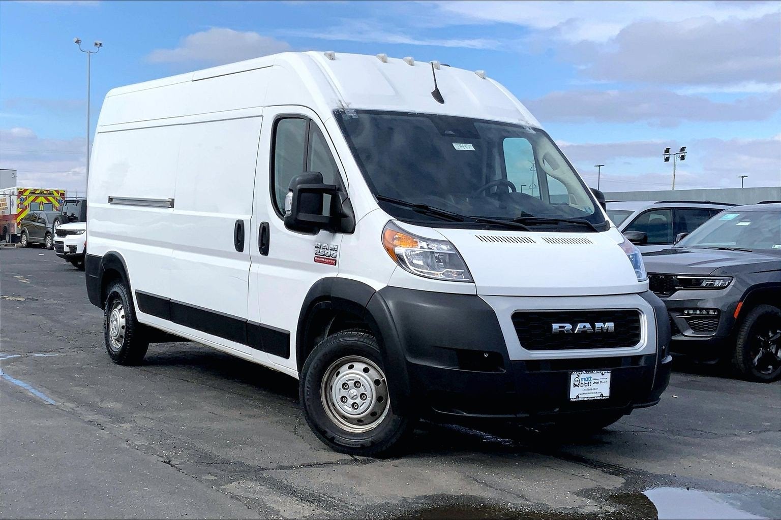 2022 RAM ProMaster Cargo Van Cargo Van High Roof 159' WB