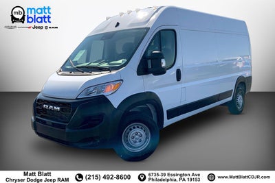2025 RAM ProMaster Cargo Van Cargo Van Tradesman High Roof 159' WB w/Pass Seat