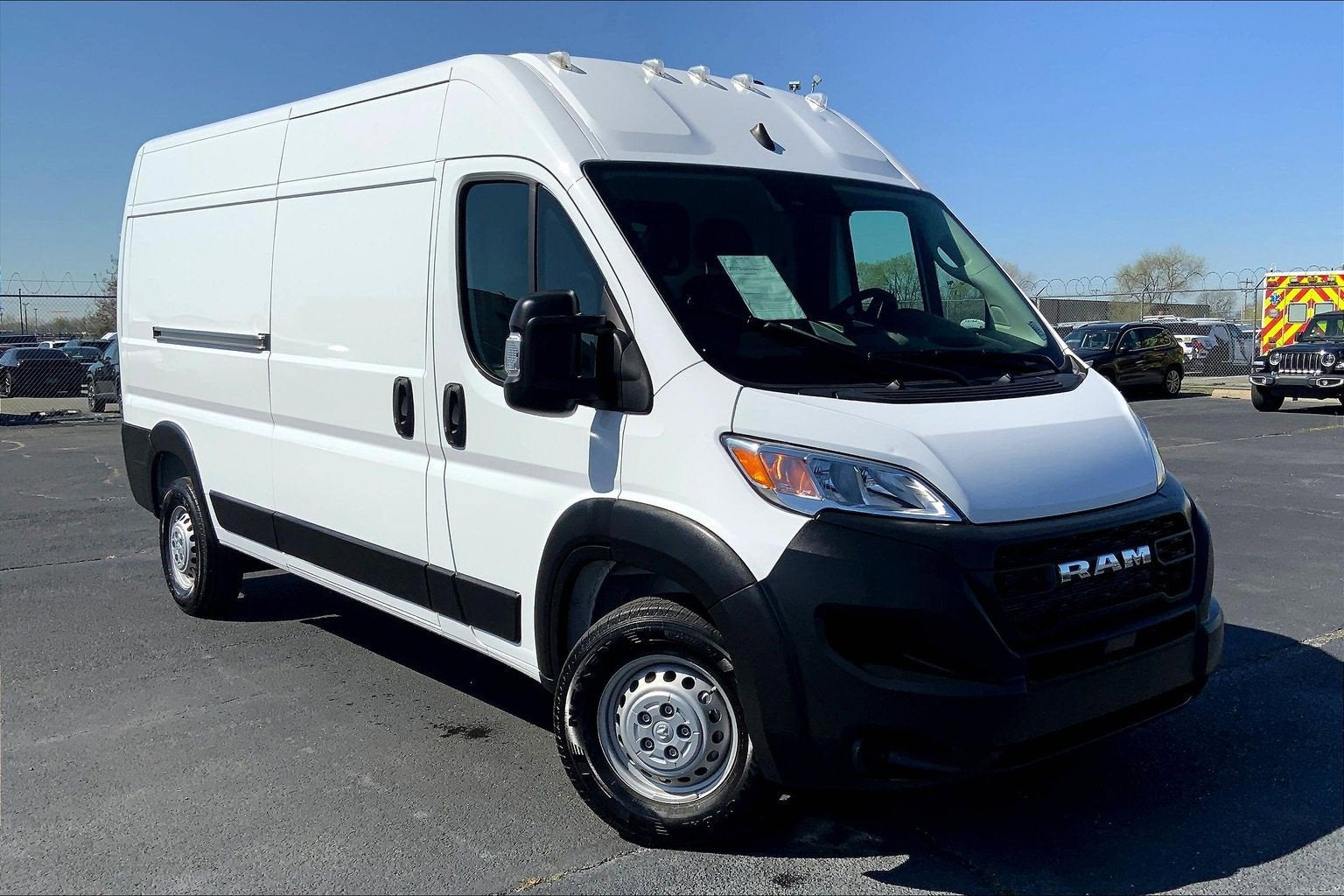 2025 RAM ProMaster Cargo Van Cargo Van Tradesman High Roof 159' WB w/Pass Seat