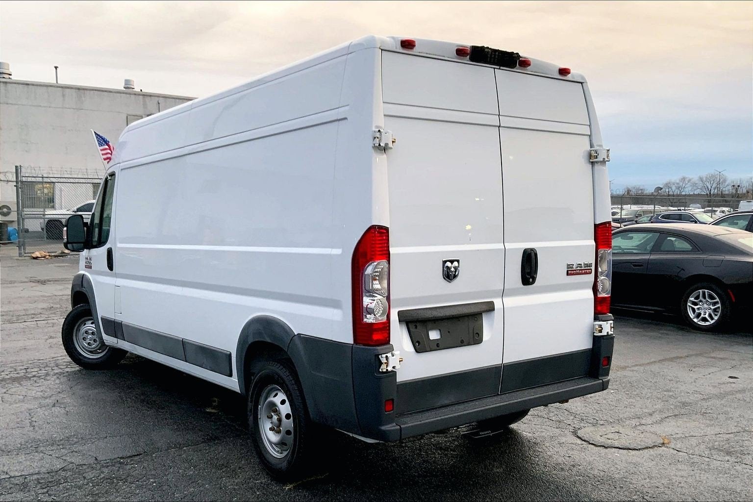 2017 RAM ProMaster Cargo Van Cargo Van High Roof 159' WB