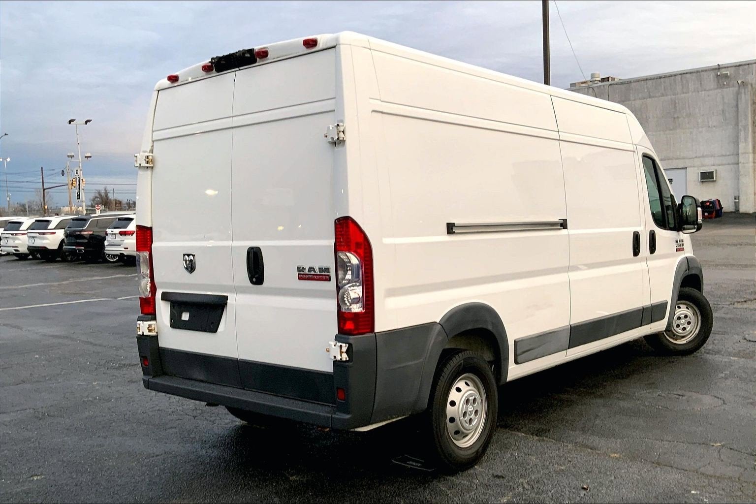 2017 RAM ProMaster Cargo Van Cargo Van High Roof 159' WB