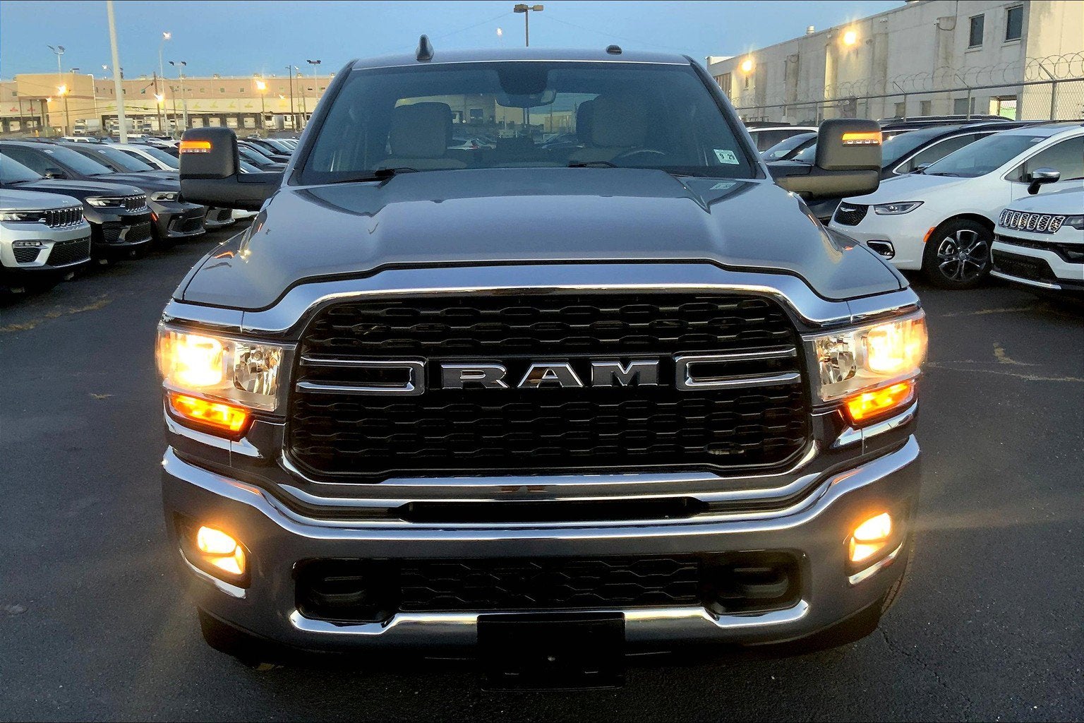 2024 RAM 2500 Big Horn Crew Cab 4x4 6'4' Box