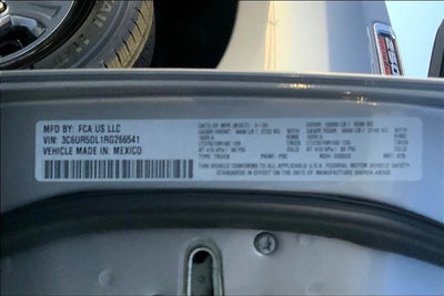 2024 RAM 2500 Big Horn Crew Cab 4x4 6'4' Box