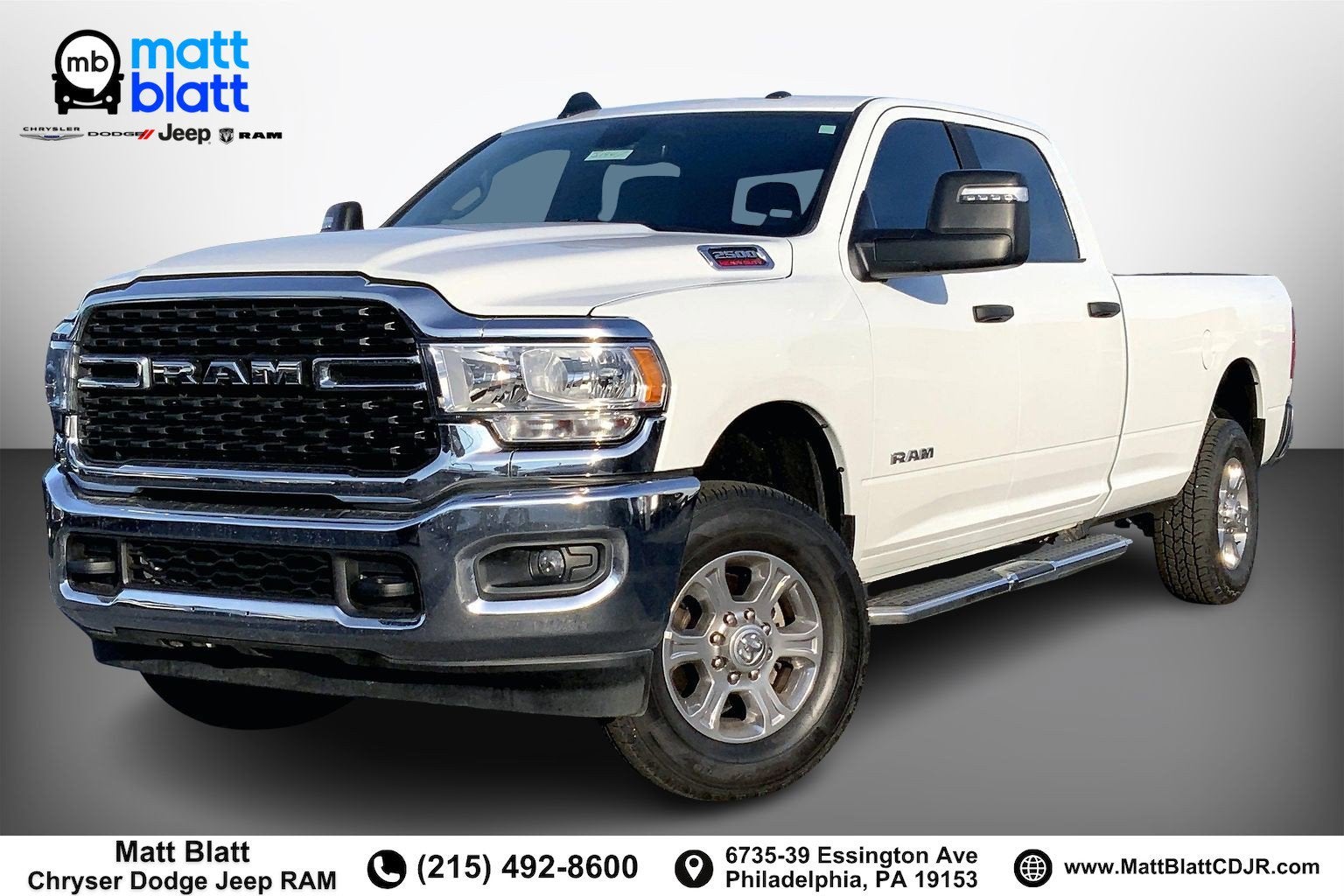 2024 RAM 2500 Big Horn Crew Cab 4x4 8' Box
