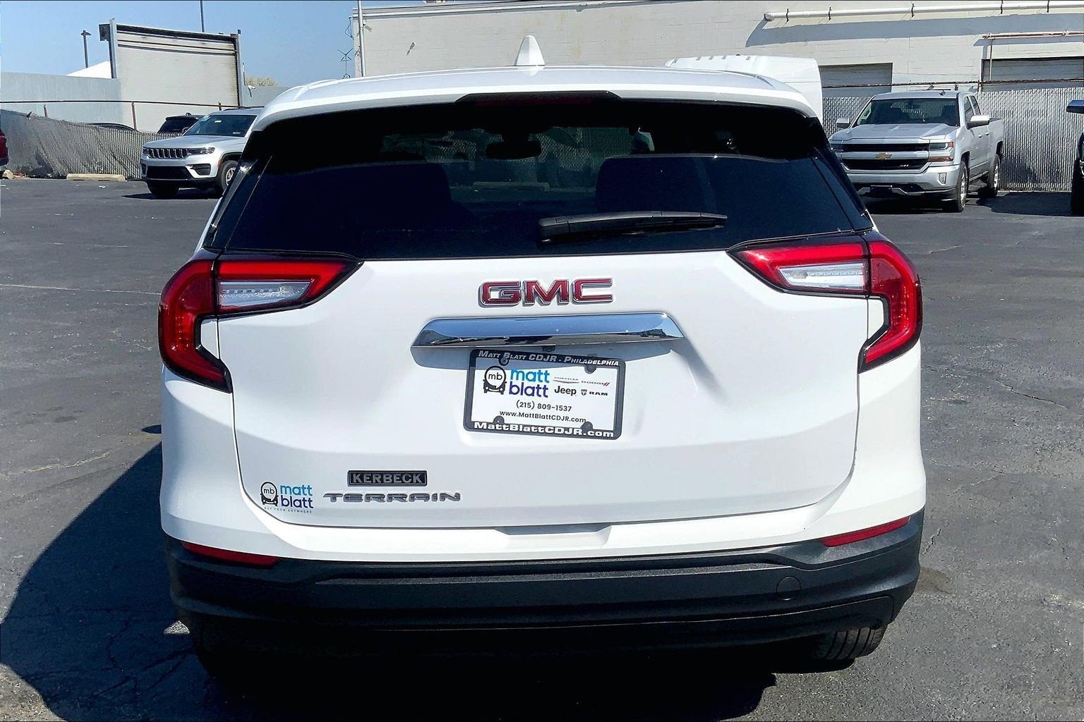2023 GMC Terrain FWD SLE