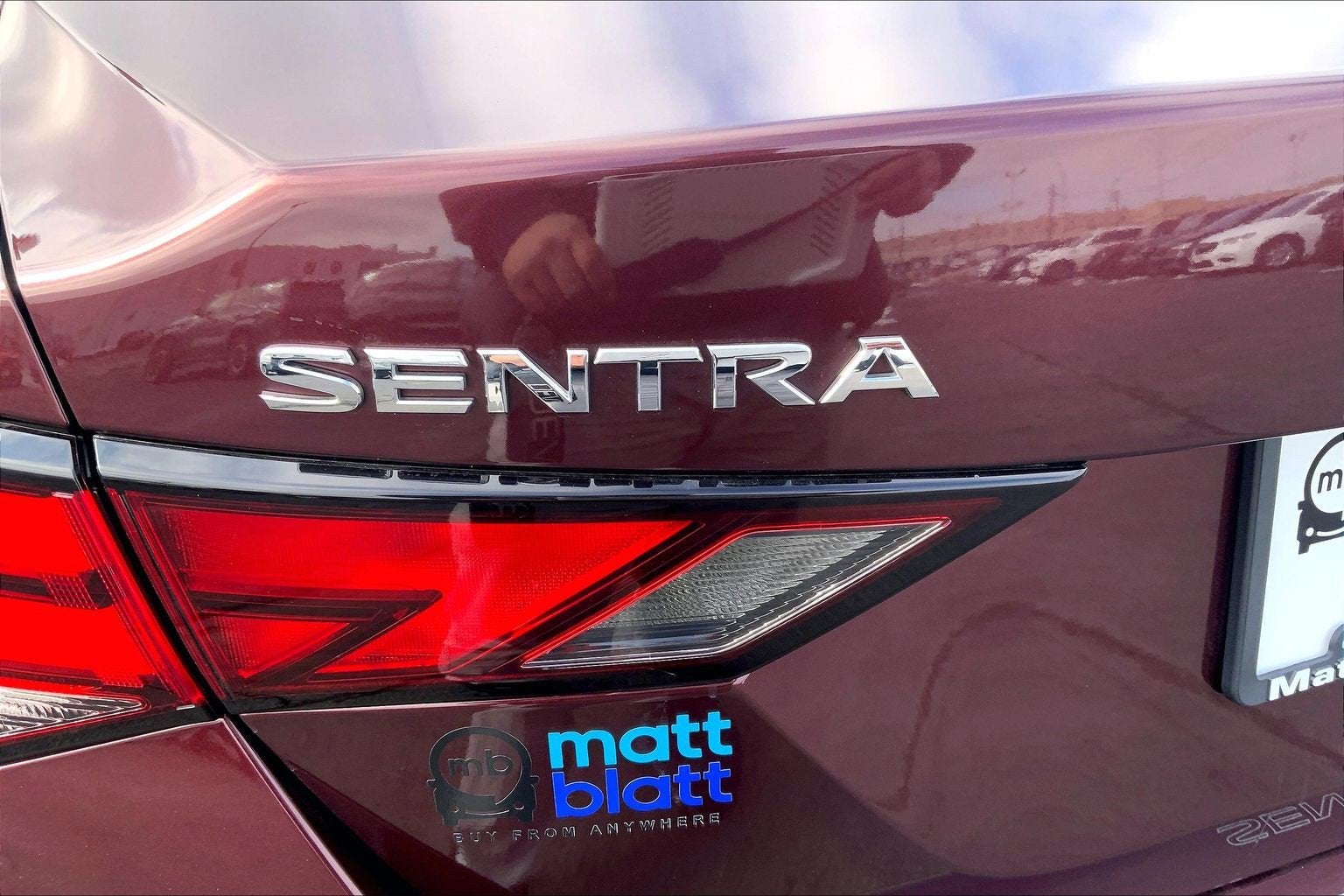 2021 Nissan Sentra SV Xtronic CVT