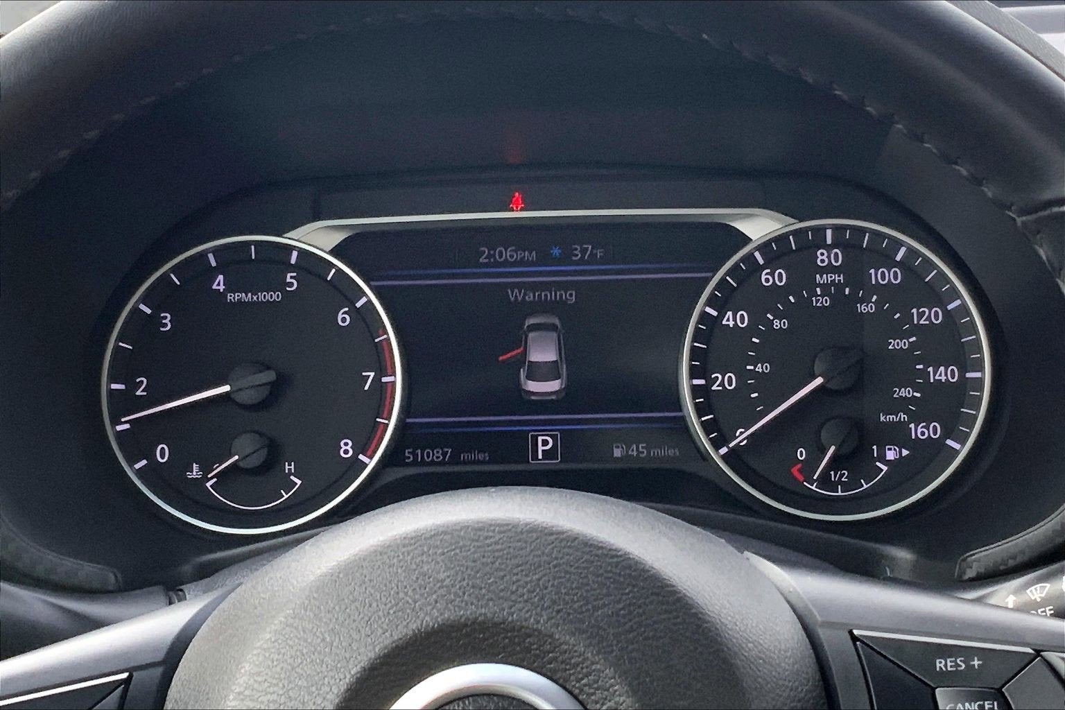 2021 Nissan Sentra SV Xtronic CVT