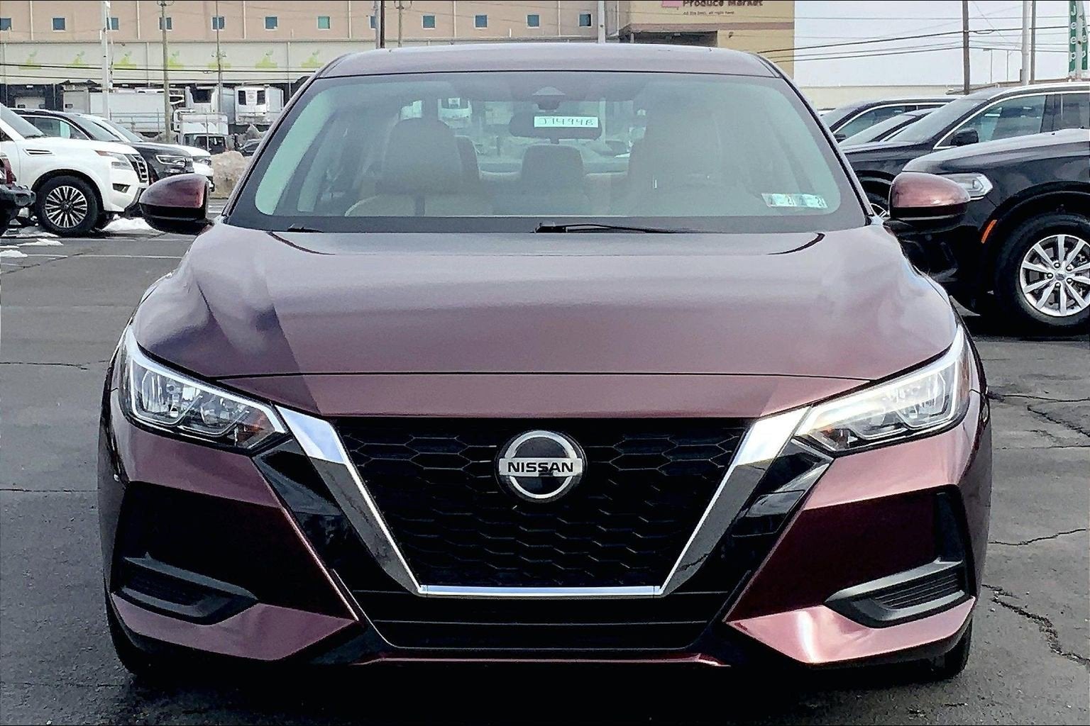 2021 Nissan Sentra SV Xtronic CVT