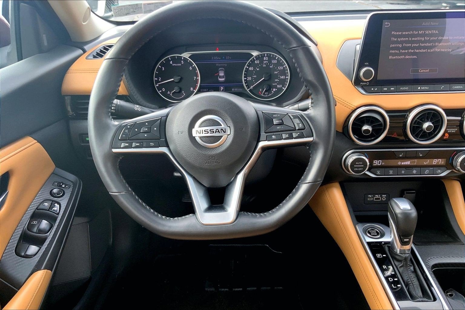 2021 Nissan Sentra SV Xtronic CVT