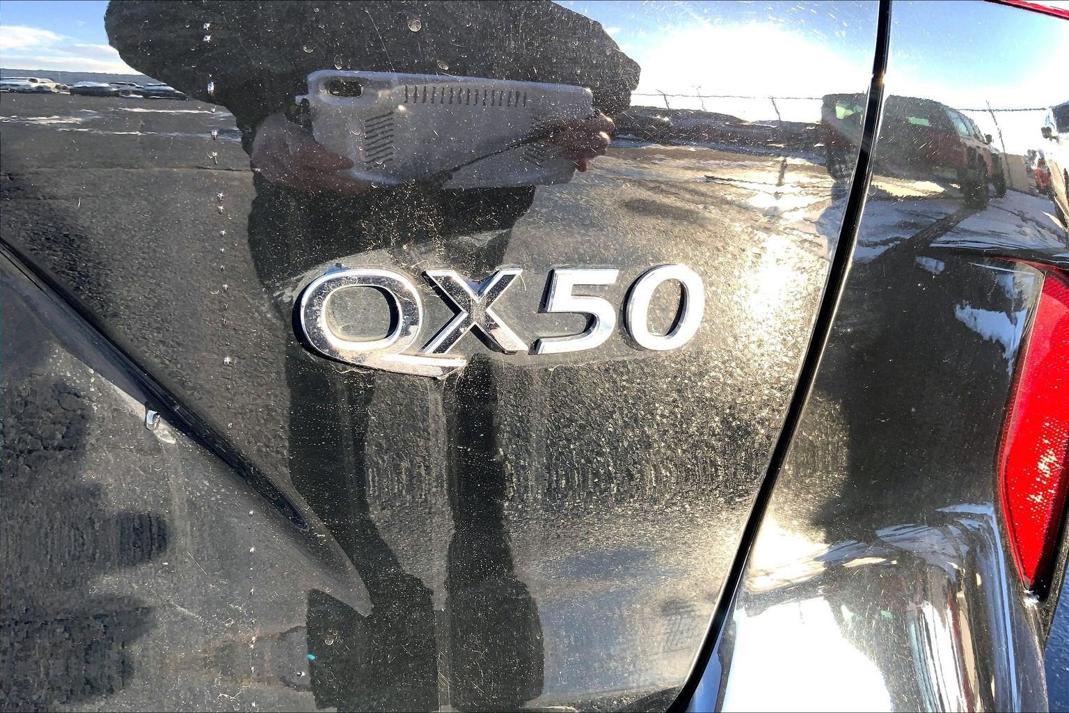 2023 INFINITI QX50 LUXE AWD