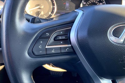 2023 INFINITI QX50 LUXE AWD