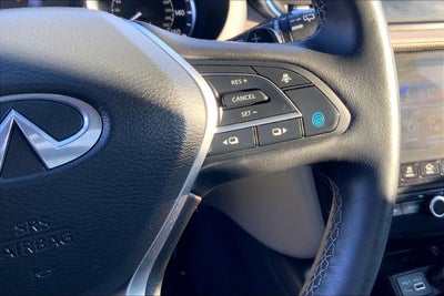 2023 INFINITI QX50 LUXE AWD