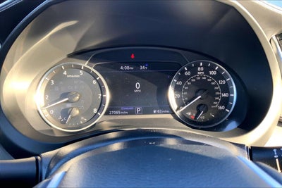 2023 INFINITI QX50 LUXE AWD