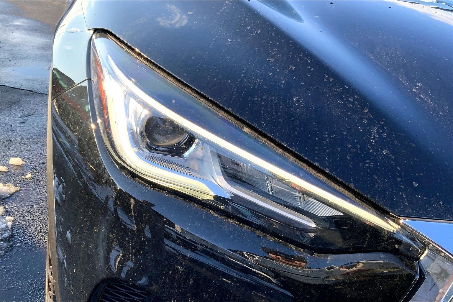 2023 INFINITI QX50 LUXE AWD